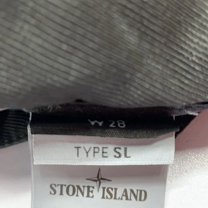 Stone Island Stone Island Black Cargo Pants for Men Size US 28 / EU 44 - 6 Thumbnail