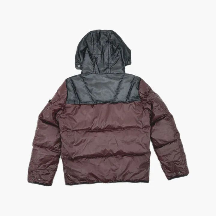 Stone Island Stone Island Hooded Long Sleeve Down Jacket Size US M / EU 48-50 / 2 - 3 Thumbnail