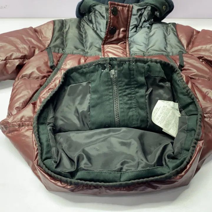 Stone Island Stone Island Hooded Long Sleeve Down Jacket Size US M / EU 48-50 / 2 - 7 Thumbnail
