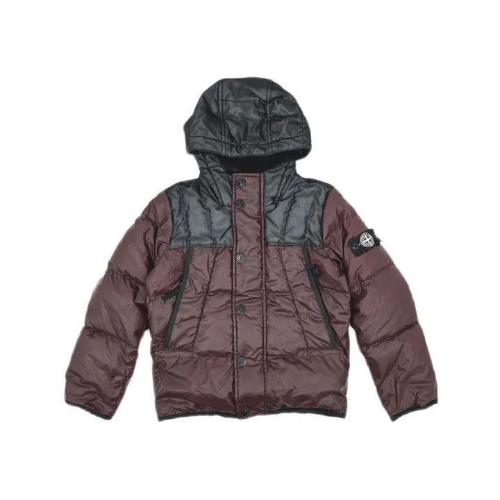 Stone Island Stone Island Hooded Long Sleeve Down Jacket Size US M / EU 48-50 / 2 - 2 Thumbnail