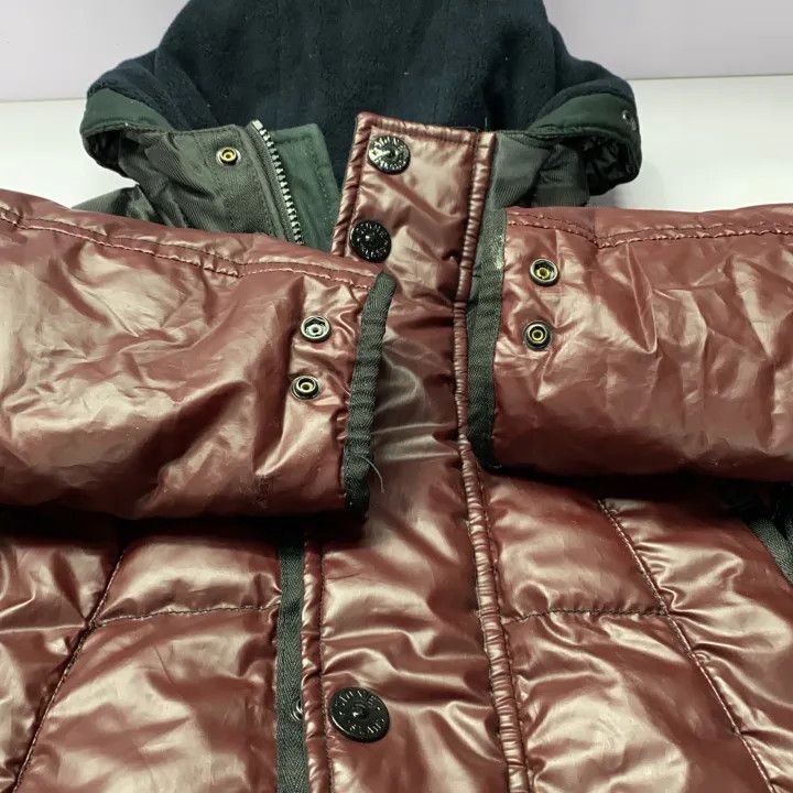 Stone Island Stone Island Hooded Long Sleeve Down Jacket Size US M / EU 48-50 / 2 - 11 Thumbnail