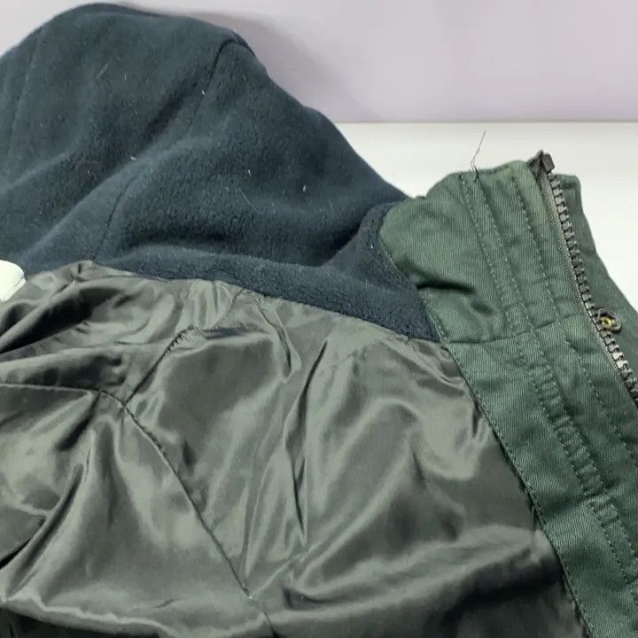 Stone Island Stone Island Hooded Long Sleeve Down Jacket Size US M / EU 48-50 / 2 - 4 Thumbnail