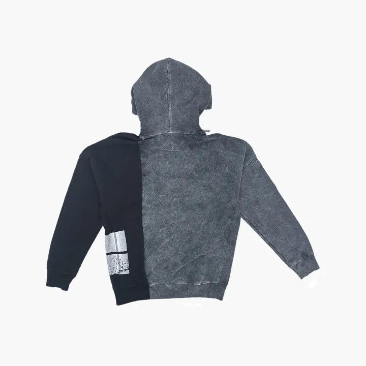 Stone Island Stone Island Gray Hooded Sweatshirt for Unisex Size US L / EU 52-54 / 3 - 3 Thumbnail