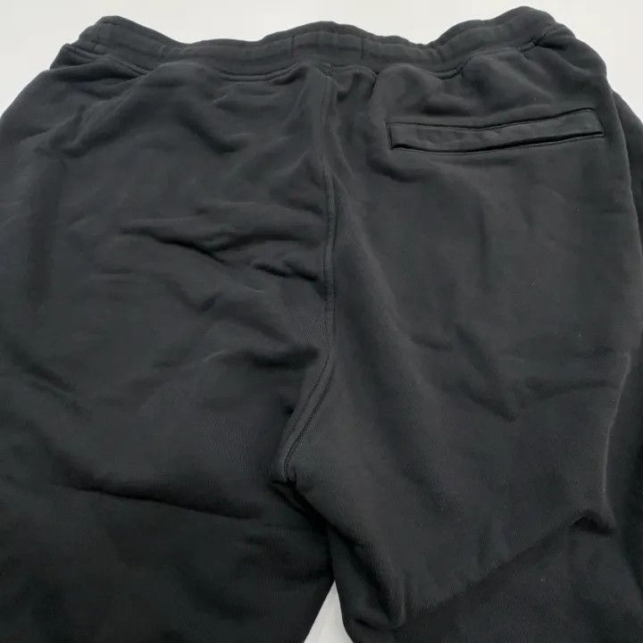 Stone Island Stone Island Black Elastic Knit Shorts Size US 34 / EU 50 - 8 Thumbnail