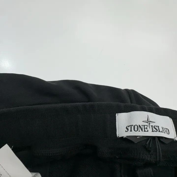 Stone Island Stone Island Black Elastic Knit Shorts Size US 34 / EU 50 - 10 Thumbnail