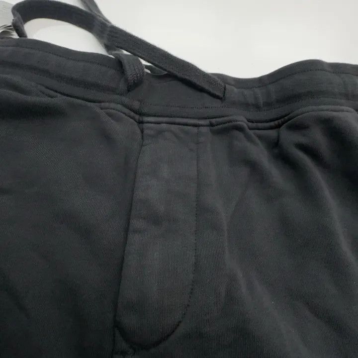 Stone Island Stone Island Black Elastic Knit Shorts Size US 34 / EU 50 - 11 Thumbnail