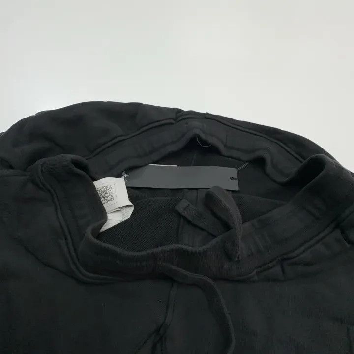 Stone Island Stone Island Black Elastic Knit Shorts Size US 34 / EU 50 - 9 Thumbnail