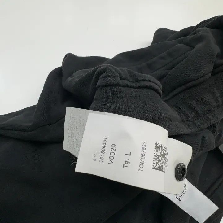 Stone Island Stone Island Black Elastic Knit Shorts Size US 34 / EU 50 - 6 Thumbnail