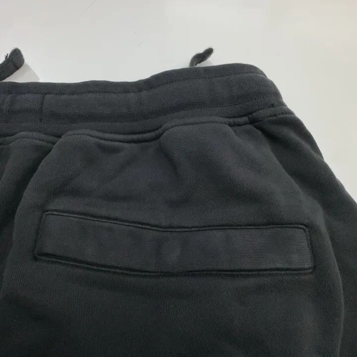 Stone Island Stone Island Black Elastic Knit Shorts Size US 34 / EU 50 - 14 Thumbnail