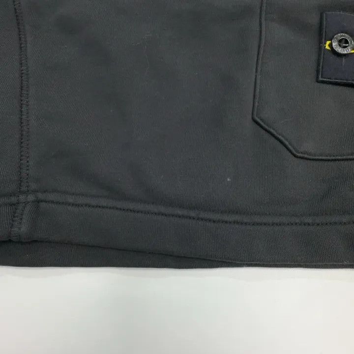 Stone Island Stone Island Black Elastic Knit Shorts Size US 34 / EU 50 - 13 Thumbnail