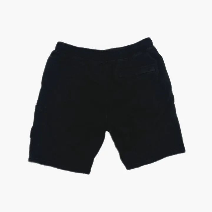 Stone Island Stone Island Black Elastic Knit Shorts Size US 34 / EU 50 - 3 Thumbnail