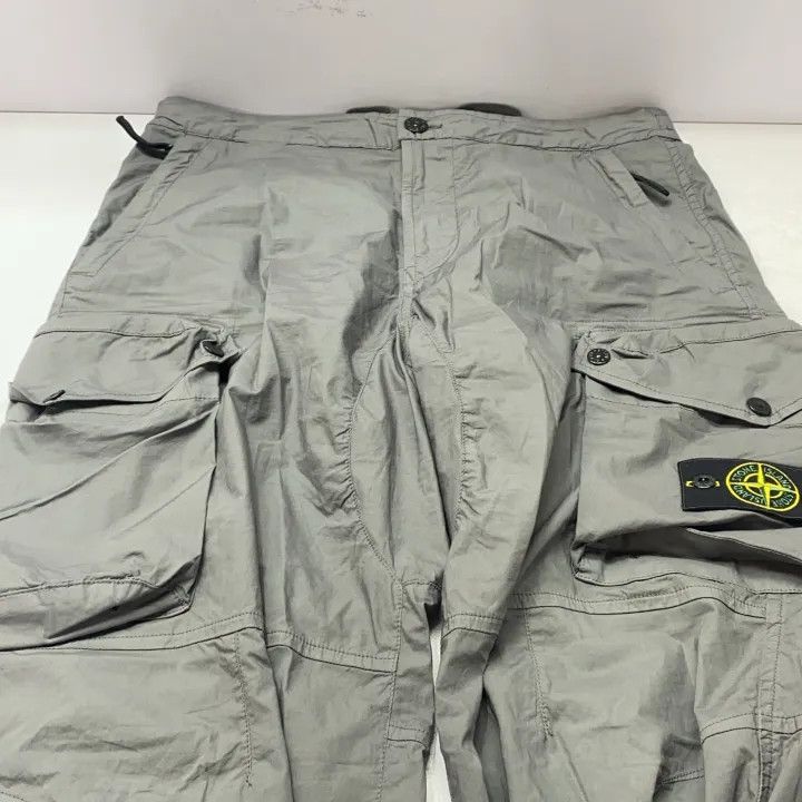 Stone Island Stone Island Cargo Pants for Men in Gray Size US 32 / EU 48 - 9 Thumbnail