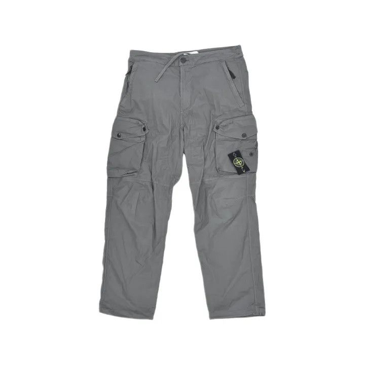 Stone Island Stone Island Cargo Pants for Men in Gray Size US 32 / EU 48 - 2 Thumbnail
