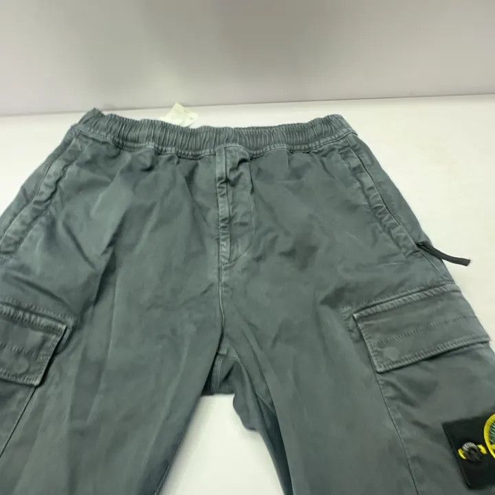 Stone Island Stone Island FW22 Logo Patch Casual Pants Size US 31 - 6 Thumbnail