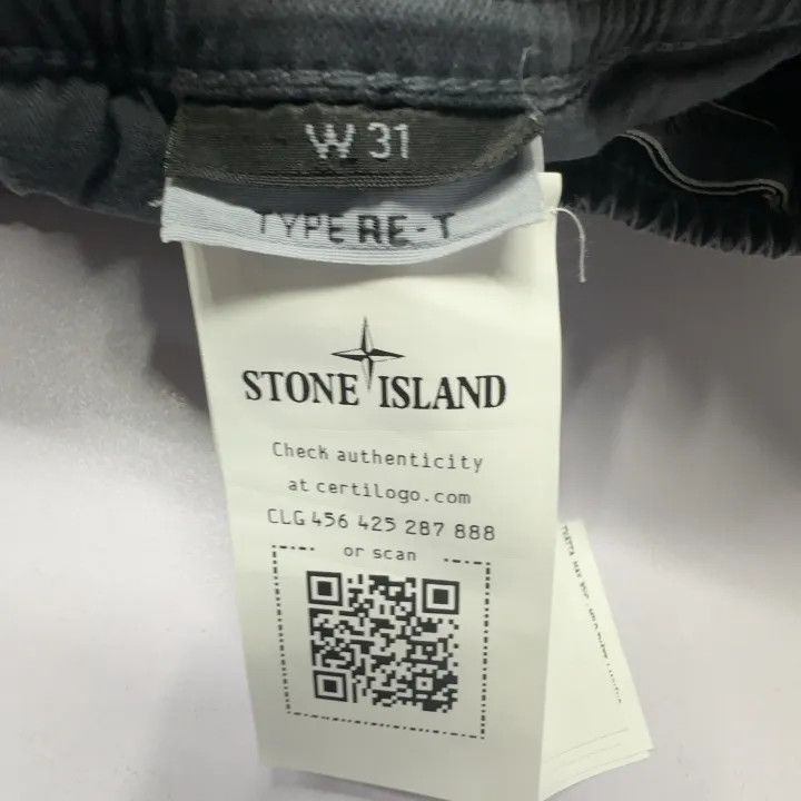 Stone Island Stone Island FW22 Logo Patch Casual Pants Size US 31 - 5 Thumbnail