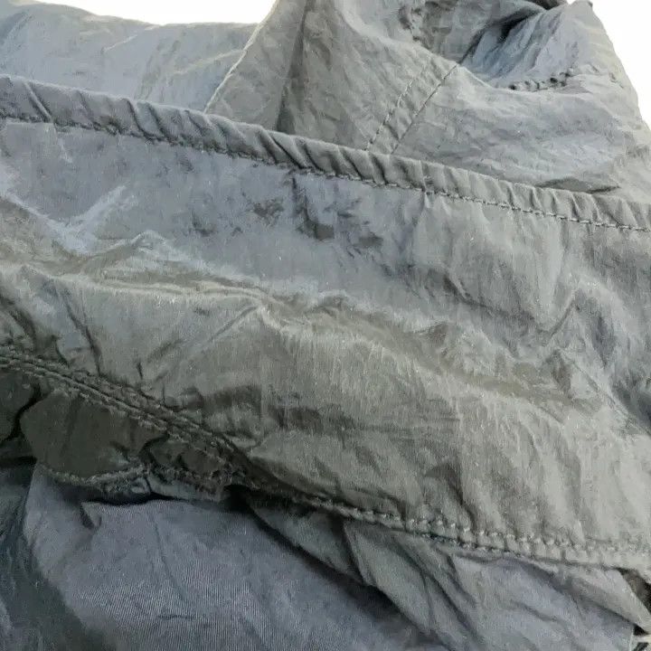 Stone Island Stone Island Metallic Nylon Long Sleeve Jacket Size US XL / EU 56 / 4 - 5 Thumbnail