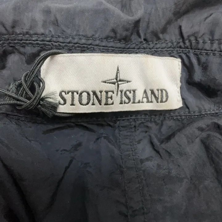 Stone Island Stone Island Metallic Nylon Long Sleeve Jacket Size US XL / EU 56 / 4 - 2 Thumbnail