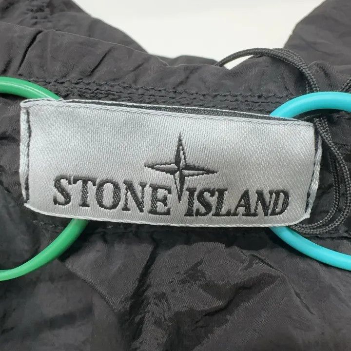 Stone Island Stone Island Black Nylon Metal Long Sleeve Jacket Size US M / EU 48-50 / 2 - 2 Thumbnail