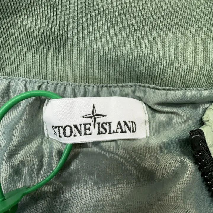 Stone Island Stone Island Long Sleeve Zip Collar Jacket Size US XL / EU 56 / 4 - 3 Thumbnail