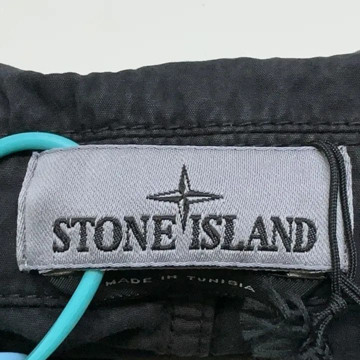 Stone Island Stone Island Black Long Sleeve Jacket Size US M / EU 48-50 / 2 - 2 Thumbnail