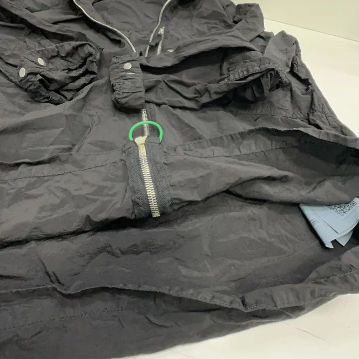 Stone Island Stone Island Black Metal Nylon Long Sleeve Jacket Size US L / EU 52-54 / 3 - 6 Thumbnail