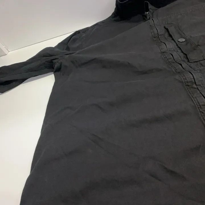 Stone Island Stone Island Black Long Sleeve Jacket Size US XL / EU 56 / 4 - 8 Thumbnail