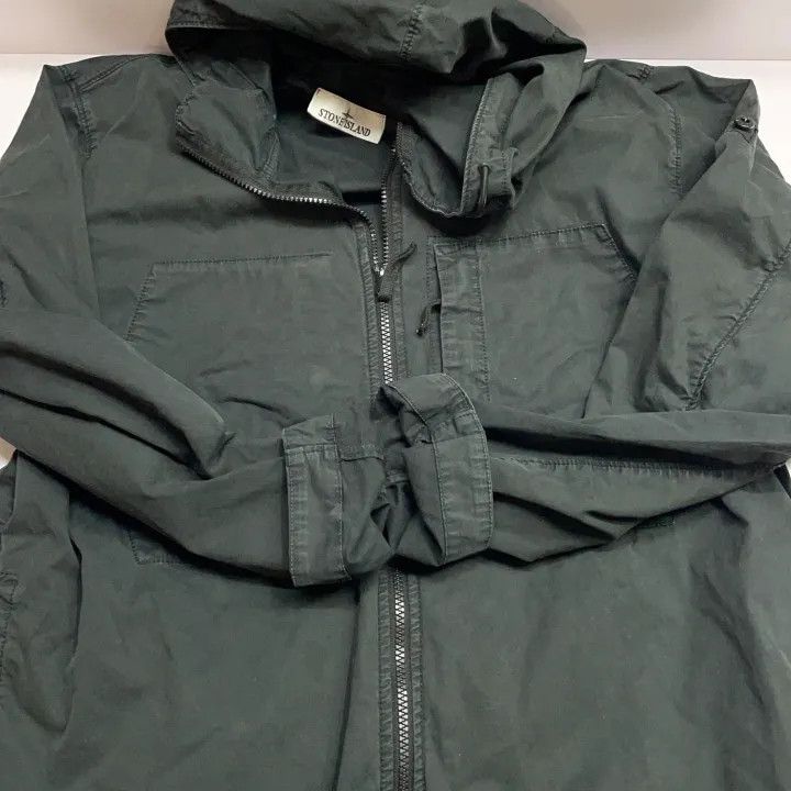 Stone Island Stone Island Lightweight Hooded Jacket for Men Size US XL / EU 56 / 4 - 19 Thumbnail
