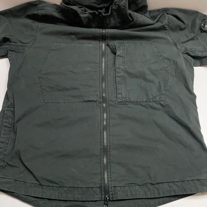 Stone Island Stone Island Lightweight Hooded Jacket for Men Size US XL / EU 56 / 4 - 16 Thumbnail