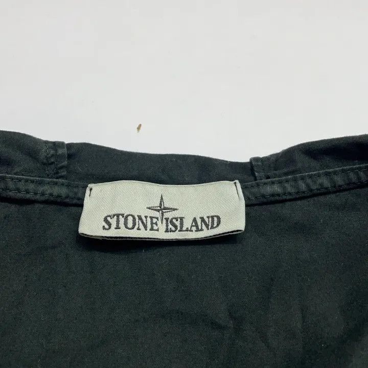 Stone Island Stone Island Lightweight Hooded Jacket for Men Size US XL / EU 56 / 4 - 4 Thumbnail
