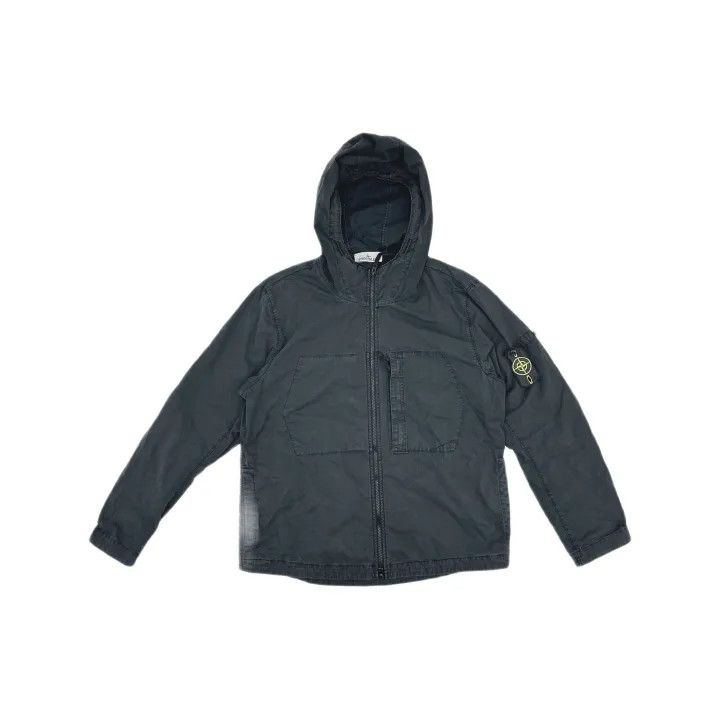 Stone Island Stone Island Lightweight Hooded Jacket for Men Size US XL / EU 56 / 4 - 2 Thumbnail