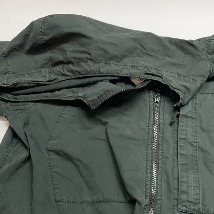 Stone Island Stone Island Lightweight Hooded Jacket for Men Size US XL / EU 56 / 4 - 12 Thumbnail