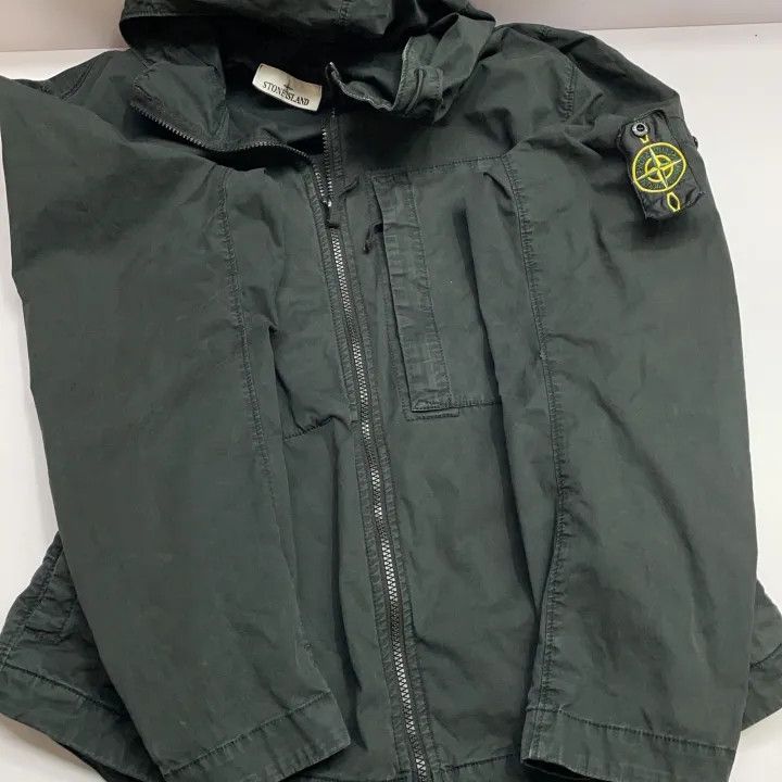 Stone Island Stone Island Lightweight Hooded Jacket for Men Size US XL / EU 56 / 4 - 14 Thumbnail