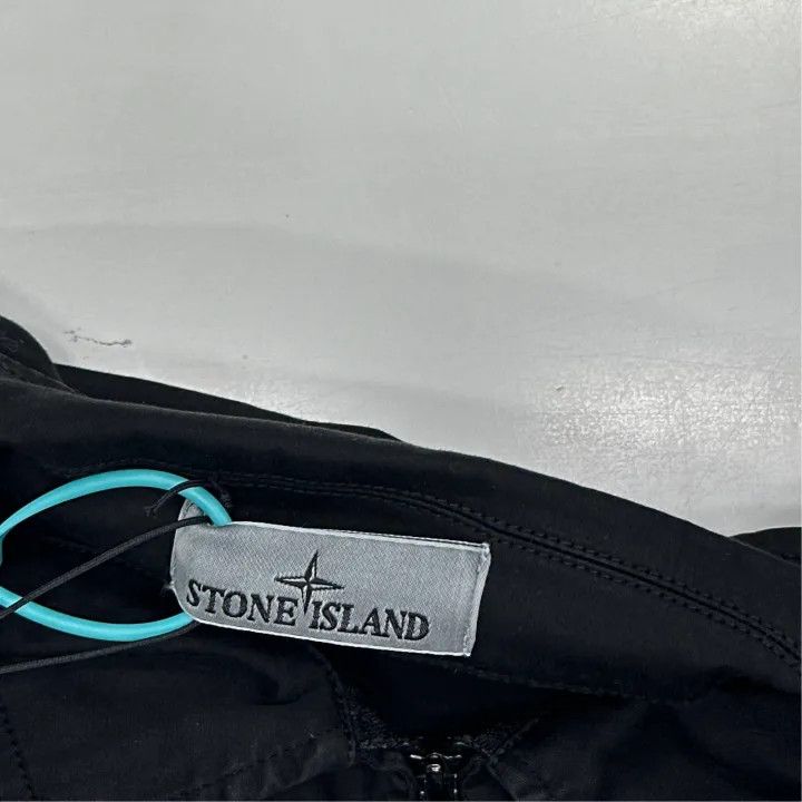 Stone Island Stone Island Classic Black Long Sleeve Jacket Size US XXL / EU 58 / 5 - 2 Thumbnail