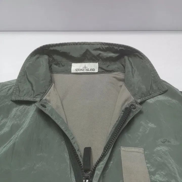 Stone Island Stone Island Grey Long Sleeve Zip Jacket Size US L / EU 52-54 / 3 - 7 Thumbnail