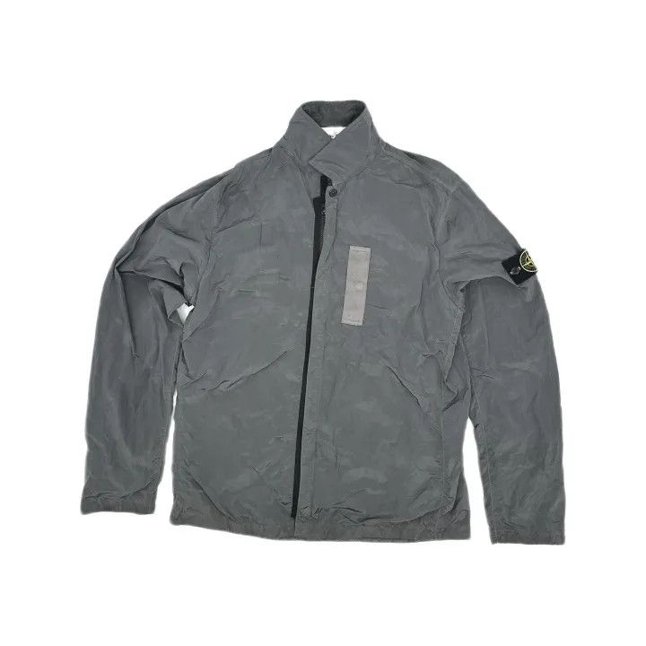 Stone Island Stone Island Grey Long Sleeve Zip Jacket Size US L / EU 52-54 / 3 - 2 Thumbnail
