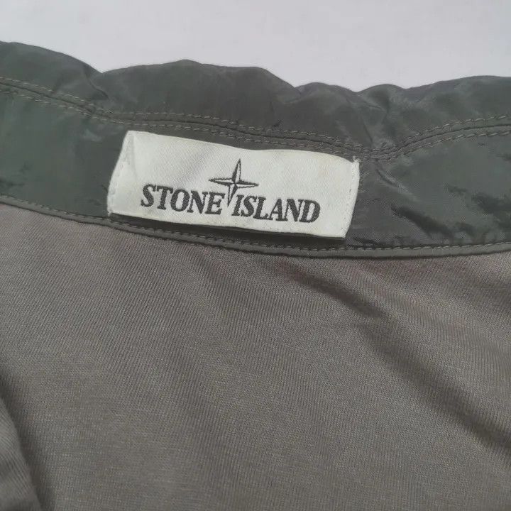 Stone Island Stone Island Grey Long Sleeve Zip Jacket Size US L / EU 52-54 / 3 - 4 Thumbnail