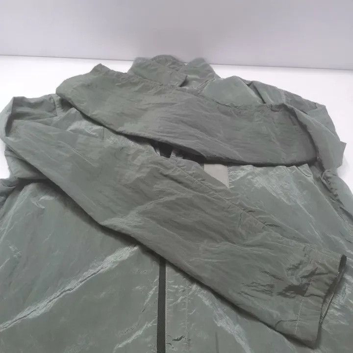 Stone Island Stone Island Grey Long Sleeve Zip Jacket Size US L / EU 52-54 / 3 - 10 Thumbnail