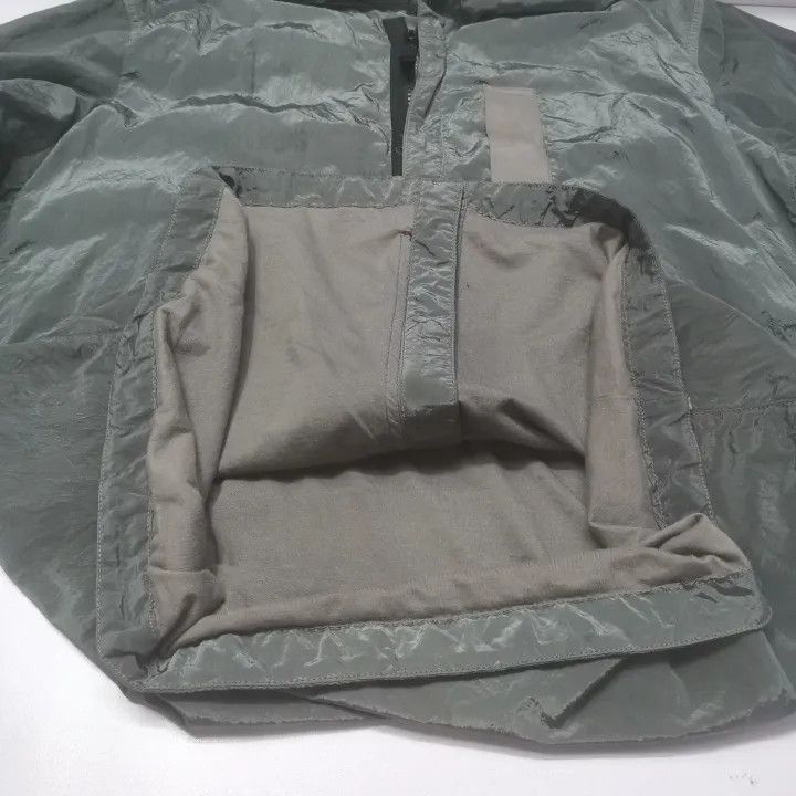 Stone Island Stone Island Grey Long Sleeve Zip Jacket Size US L / EU 52-54 / 3 - 12 Thumbnail