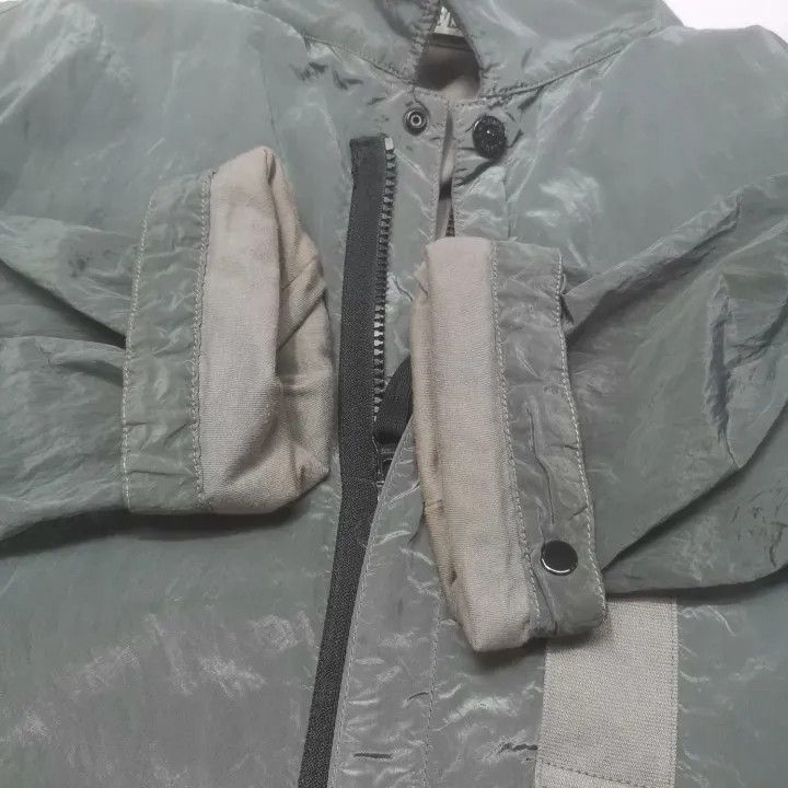 Stone Island Stone Island Grey Long Sleeve Zip Jacket Size US L / EU 52-54 / 3 - 8 Thumbnail