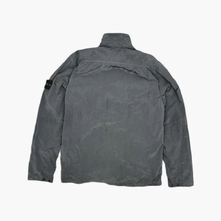 Stone Island Stone Island Grey Long Sleeve Zip Jacket Size US L / EU 52-54 / 3 - 3 Thumbnail