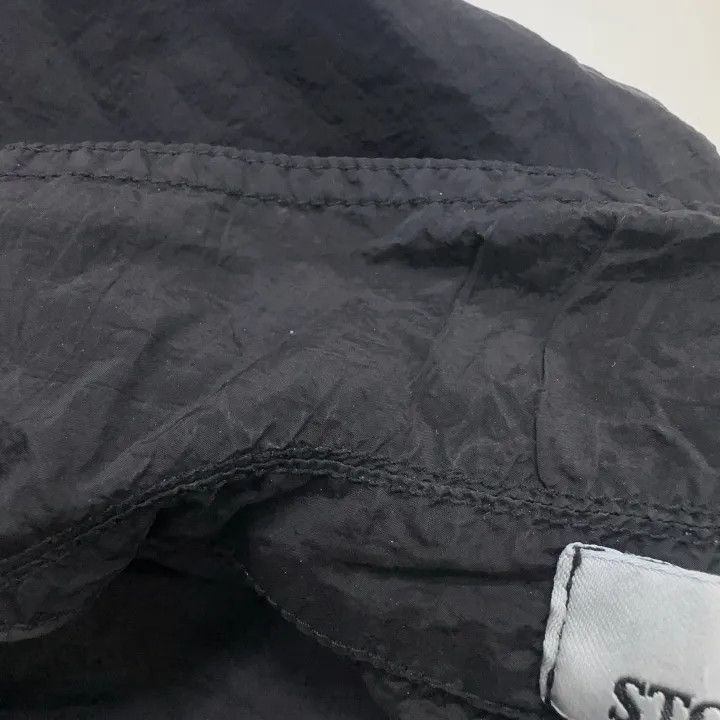 Stone Island Stone Island Black Nylon Metal Zip Jacket Size US L / EU 52-54 / 3 - 9 Thumbnail