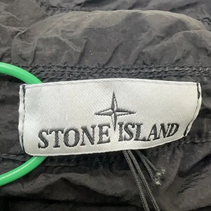 Stone Island Stone Island Black Nylon Metal Zip Jacket Size US L / EU 52-54 / 3 - 2 Thumbnail