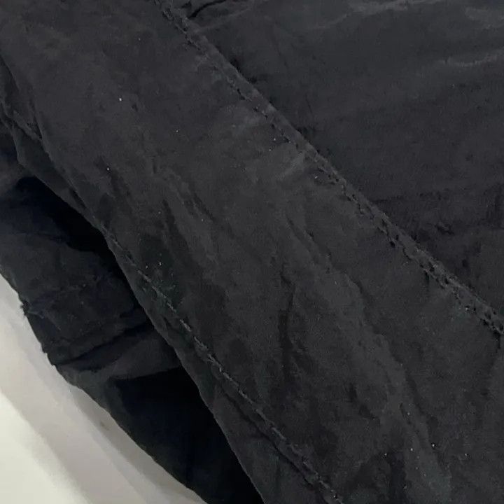 Stone Island Stone Island Black Nylon Long Sleeve Jacket Size US L / EU 52-54 / 3 - 6 Thumbnail
