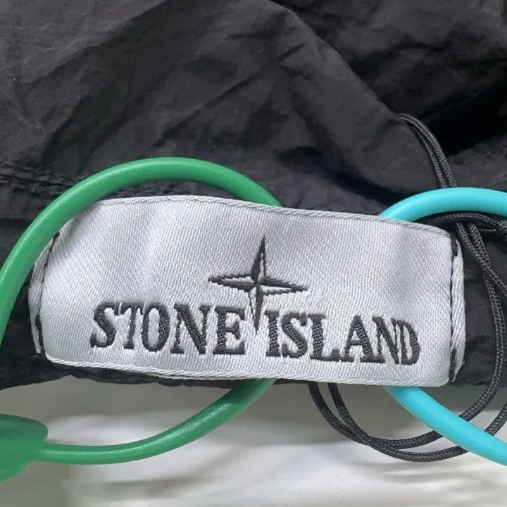 Stone Island Stone Island Black Nylon Long Sleeve Jacket Size US L / EU 52-54 / 3 - 2 Thumbnail