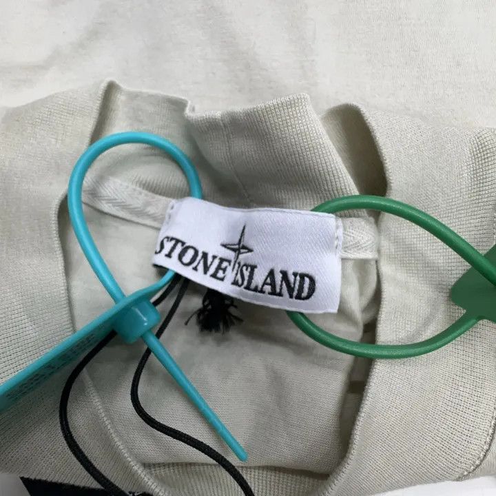 Stone Island Stone Island Men's Casual Short Sleeve T-Shirt Size US L / EU 52-54 / 3 - 2 Thumbnail