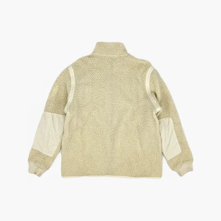 Stone Island Stone Island Beige Logo Zip Jacket Size US XXL / EU 58 / 5 - 3 Thumbnail