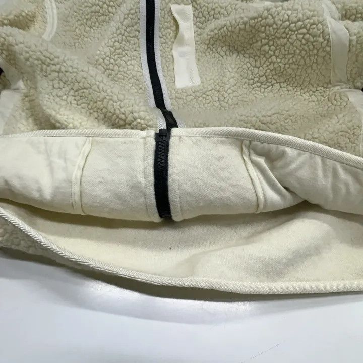 Stone Island Stone Island Beige Logo Zip Jacket Size US XXL / EU 58 / 5 - 7 Thumbnail