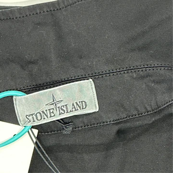 Stone Island Stone Island Classic Black Long Sleeve Jacket Size US L / EU 52-54 / 3 - 4 Thumbnail