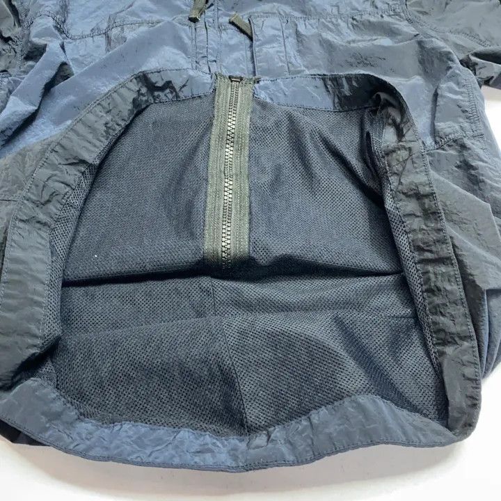 Stone Island Stone Island Blue Oversized Zip Jacket Size US M / EU 48-50 / 2 - 12 Thumbnail