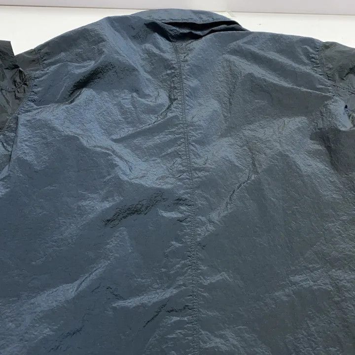 Stone Island Stone Island Blue Oversized Zip Jacket Size US M / EU 48-50 / 2 - 8 Thumbnail